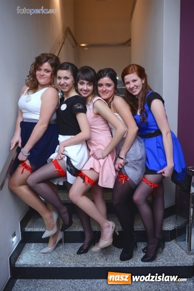 Zdjęcie w galerii na portalu naszwodzislaw.com: Maturzyści z Tischnera bawili się w radlińskim Premium wiadomości z regionu