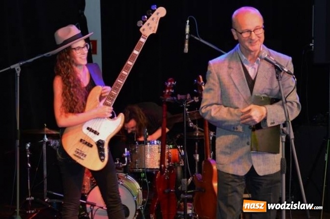 Zdjęcie w galerii na portalu naszwodzislaw.com: To był niezwykły jazzowy wieczór wiadomości z regionu