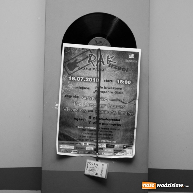 Zdjęcie w galerii na portalu naszwodzislaw.com: WDQ OLZA ROCK powr&oacute;ciło po kilku latach przerwy! wiadomości z regionu