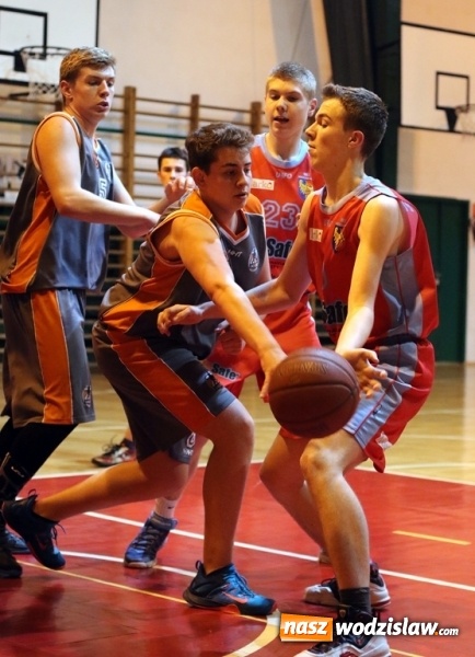 Zdjęcie w galerii na portalu naszwodzislaw.com: Koszykarze MKS Wodzisław wygrywają po raz trzeci w finale 
