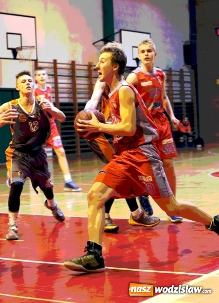 Zdjęcie w galerii na portalu naszwodzislaw.com: Koszykarze MKS Wodzisław wygrywają po raz trzeci w finale 