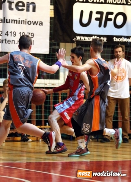 Zdjęcie w galerii na portalu naszwodzislaw.com: Koszykarze MKS Wodzisław wygrywają po raz trzeci w finale 