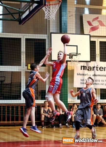 Zdjęcie w galerii na portalu naszwodzislaw.com: Koszykarze MKS Wodzisław wygrywają po raz trzeci w finale 