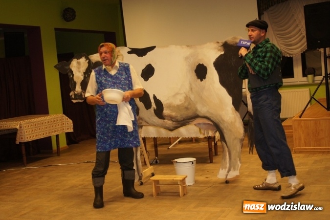 Zdjęcie w galerii na portalu naszwodzislaw.com: Rolnik szukał żony na Biesiadzie Rolniczej 2016 w Połomi wiadomości z regionu