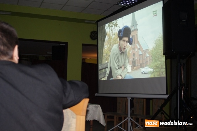 Zdjęcie w galerii na portalu naszwodzislaw.com: Rolnik szukał żony na Biesiadzie Rolniczej 2016 w Połomi wiadomości z regionu