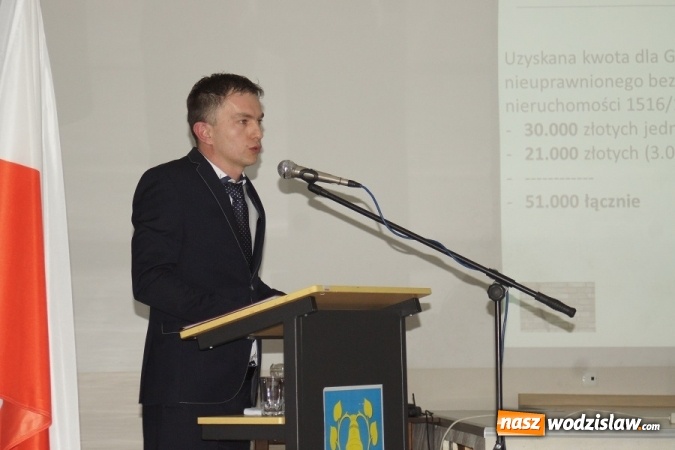 Zdjęcie w galerii na portalu naszwodzislaw.com: Wczoraj odbyła się pierwsza w tym roku sesja Rady Gminy Mszana  wiadomości z regionu