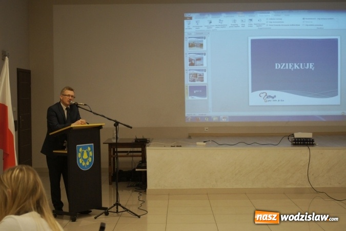 Zdjęcie w galerii na portalu naszwodzislaw.com: Wczoraj odbyła się pierwsza w tym roku sesja Rady Gminy Mszana  wiadomości z regionu