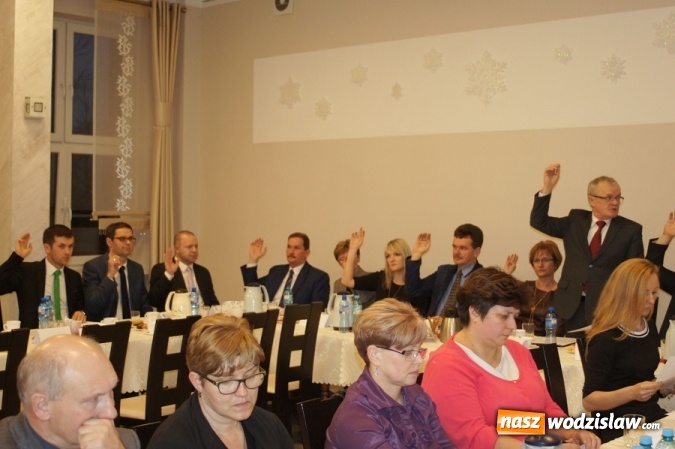 Zdjęcie w galerii na portalu naszwodzislaw.com: Wczoraj odbyła się pierwsza w tym roku sesja Rady Gminy Mszana  wiadomości z regionu