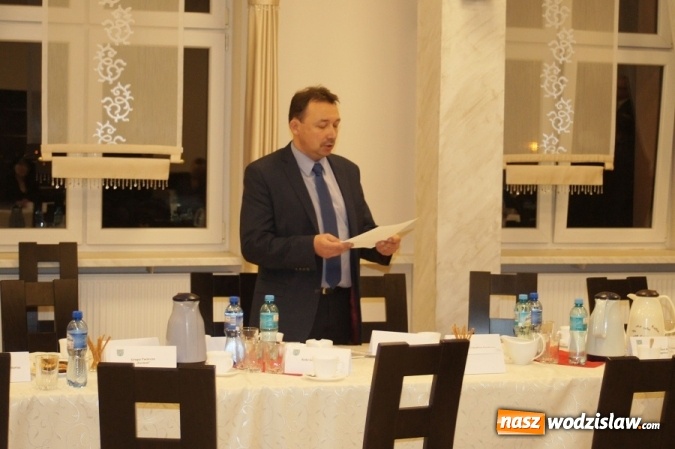 Zdjęcie w galerii na portalu naszwodzislaw.com: Wczoraj odbyła się pierwsza w tym roku sesja Rady Gminy Mszana  wiadomości z regionu