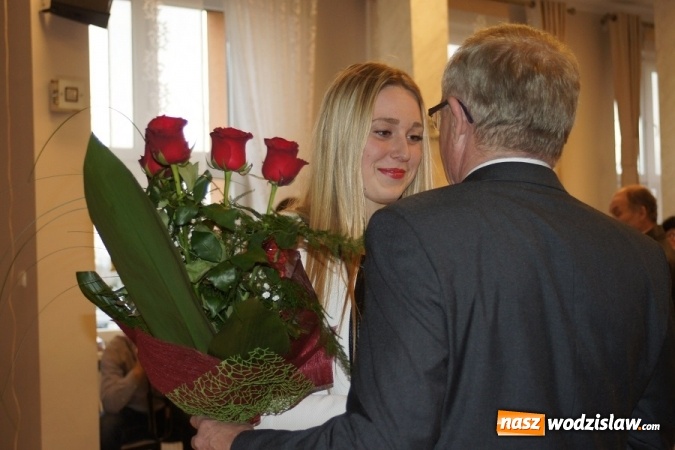 Zdjęcie w galerii na portalu naszwodzislaw.com: Klaudia Mitko laureatką Nagrody Wójta Gminy Mszana za osiągnięte wyniki sportowe wiadomości z regionu