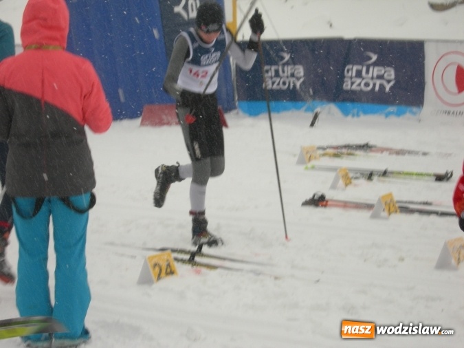 Zdjęcie w galerii na portalu naszwodzislaw.com: Biegi narciarskie: Zawodnicy MKS Wodzisław Śl. zajęli wysokie miejsca  wiadomości z regionu