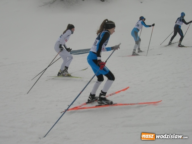 Zdjęcie w galerii na portalu naszwodzislaw.com: Biegi narciarskie: Zawodnicy MKS Wodzisław Śl. zajęli wysokie miejsca  wiadomości z regionu