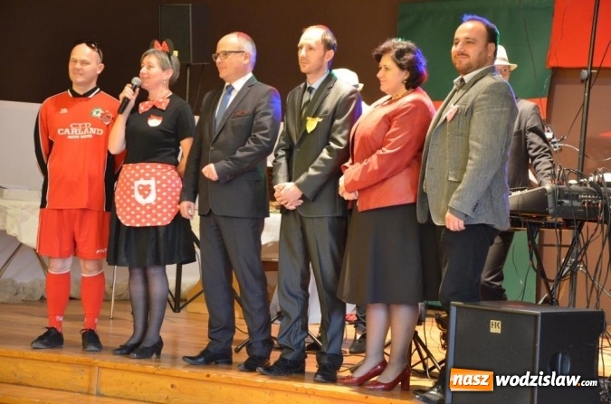 Zdjęcie w galerii na portalu naszwodzislaw.com: Po raz 13. odbył się bal karnawałowy dla osób niepełnosprawnych  wiadomości z regionu