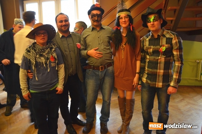 Zdjęcie w galerii na portalu naszwodzislaw.com: Po raz 13. odbył się bal karnawałowy dla osób niepełnosprawnych  wiadomości z regionu