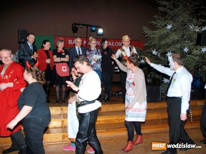 Zdjęcie w galerii na portalu naszwodzislaw.com: Po raz 13. odbył się bal karnawałowy dla osób niepełnosprawnych  wiadomości z regionu