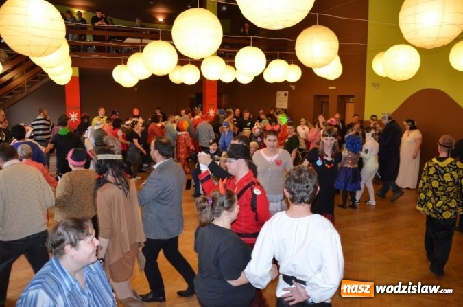 Zdjęcie w galerii na portalu naszwodzislaw.com: Po raz 13. odbył się bal karnawałowy dla osób niepełnosprawnych  wiadomości z regionu