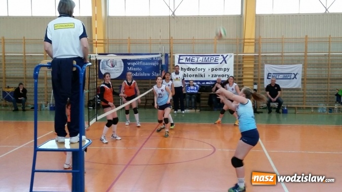 Zdjęcie w galerii na portalu naszwodzislaw.com: Kadetki ZORZY powalczą o medale!  wiadomości z regionu