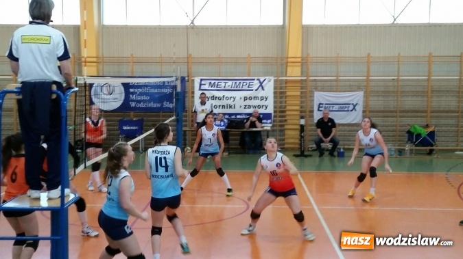 Zdjęcie w galerii na portalu naszwodzislaw.com: Kadetki ZORZY powalczą o medale!  wiadomości z regionu