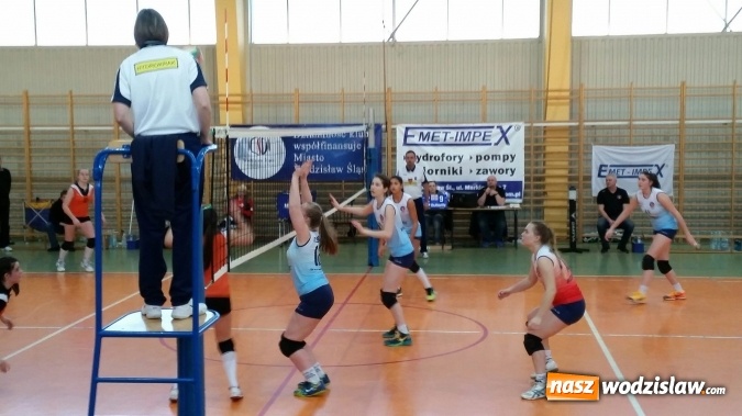 Zdjęcie w galerii na portalu naszwodzislaw.com: Kadetki ZORZY powalczą o medale!  wiadomości z regionu