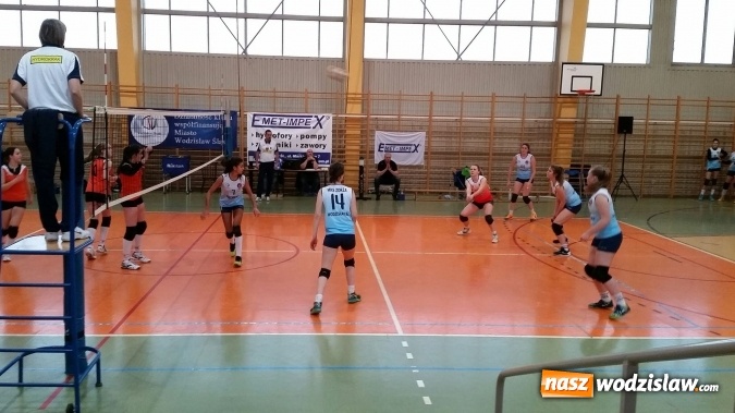 Zdjęcie w galerii na portalu naszwodzislaw.com: Kadetki ZORZY powalczą o medale!  wiadomości z regionu