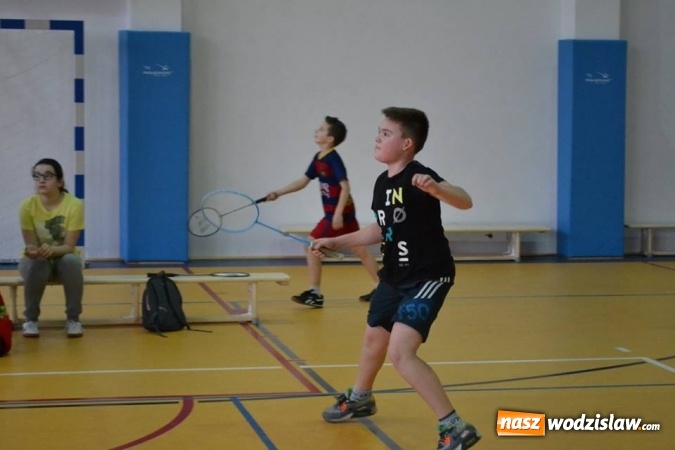 Zdjęcie w galerii na portalu naszwodzislaw.com: Godów: Rozegrali Gminny Turniej Badmintona  wiadomości z regionu