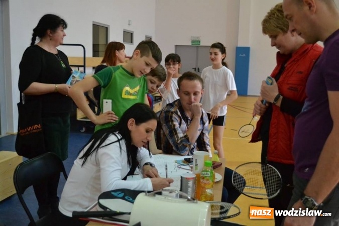 Zdjęcie w galerii na portalu naszwodzislaw.com: Godów: Rozegrali Gminny Turniej Badmintona  wiadomości z regionu