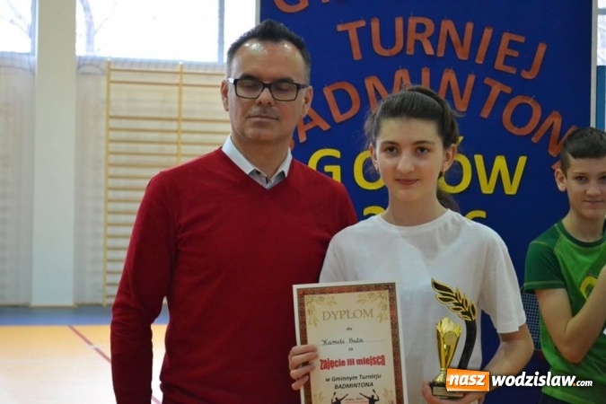 Zdjęcie w galerii na portalu naszwodzislaw.com: Godów: Rozegrali Gminny Turniej Badmintona  wiadomości z regionu
