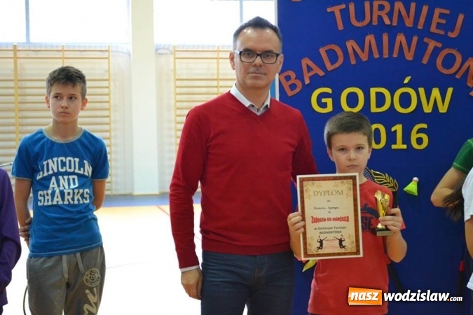 Zdjęcie w galerii na portalu naszwodzislaw.com: Godów: Rozegrali Gminny Turniej Badmintona  wiadomości z regionu