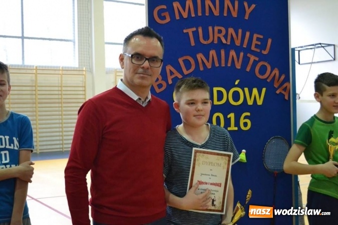 Zdjęcie w galerii na portalu naszwodzislaw.com: Godów: Rozegrali Gminny Turniej Badmintona  wiadomości z regionu