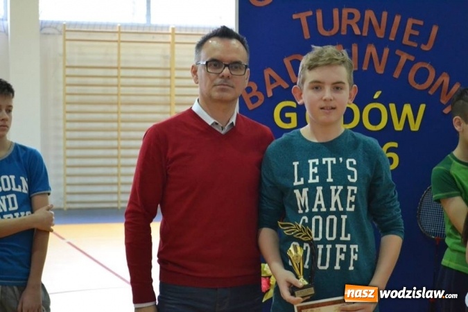 Zdjęcie w galerii na portalu naszwodzislaw.com: Godów: Rozegrali Gminny Turniej Badmintona  wiadomości z regionu