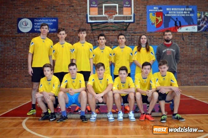 Zdjęcie w galerii na portalu naszwodzislaw.com: Gimnazjum nr 3 w Wodzisławiu Śląskim Mistrzem Powiatu w koszykówce chłopców szkół gimnazjalnych  wiadomości z regionu