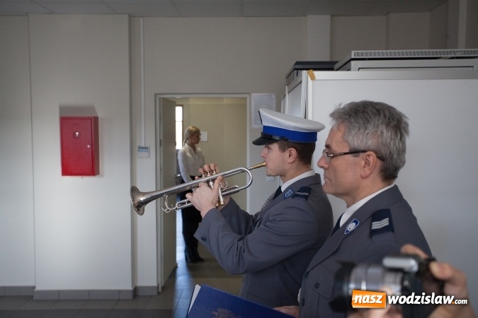 Zdjęcie w galerii na portalu naszwodzislaw.com: Nowy komisariat policji w Radlinie już otwarty wiadomości z regionu
