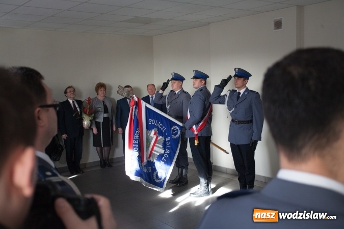 Zdjęcie w galerii na portalu naszwodzislaw.com: Nowy komisariat policji w Radlinie już otwarty wiadomości z regionu
