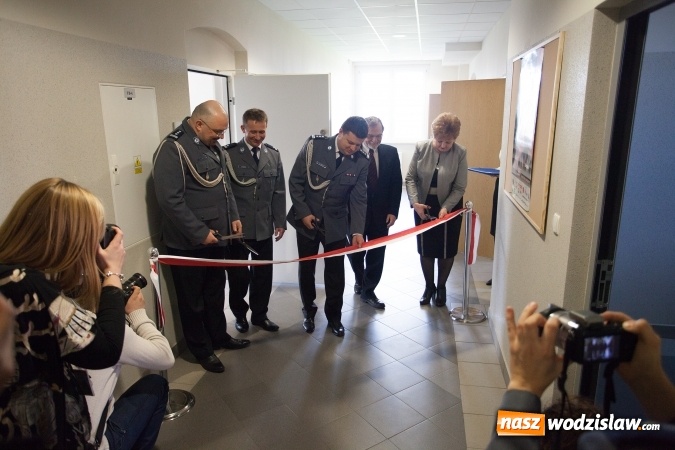 Zdjęcie w galerii na portalu naszwodzislaw.com: Nowy komisariat policji w Radlinie już otwarty wiadomości z regionu