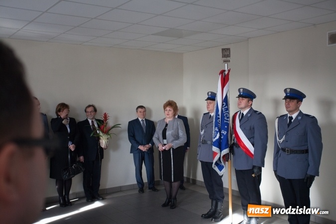 Zdjęcie w galerii na portalu naszwodzislaw.com: Nowy komisariat policji w Radlinie już otwarty wiadomości z regionu