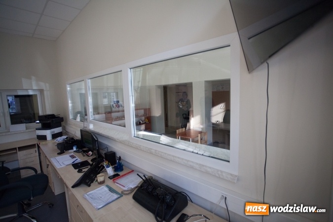 Zdjęcie w galerii na portalu naszwodzislaw.com: Nowy komisariat policji w Radlinie już otwarty wiadomości z regionu