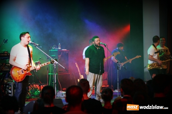 Zdjęcie w galerii na portalu naszwodzislaw.com: Zespół Tabu z okazji walentynek wystąpił w Radlinie wiadomości z regionu