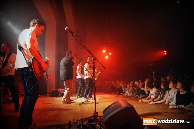 Zdjęcie w galerii na portalu naszwodzislaw.com: Zespół Tabu z okazji walentynek wystąpił w Radlinie wiadomości z regionu