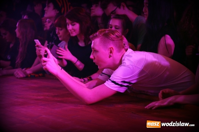 Zdjęcie w galerii na portalu naszwodzislaw.com: Zespół Tabu z okazji walentynek wystąpił w Radlinie wiadomości z regionu