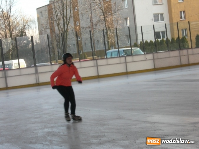 Zdjęcie w galerii na portalu naszwodzislaw.com: Chłopcy z G3 Wicemistrzami Powiatu w łyżwiarstwie szybkim  wiadomości z regionu