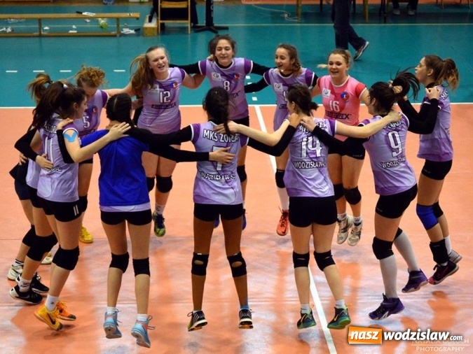 Zdjęcie w galerii na portalu naszwodzislaw.com: Siatkarki Zorzy Mistrzyniami Śląska w kategorii kadetek wiadomości z regionu