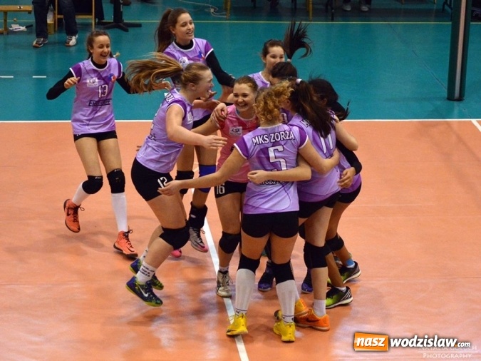 Zdjęcie w galerii na portalu naszwodzislaw.com: Siatkarki Zorzy Mistrzyniami Śląska w kategorii kadetek wiadomości z regionu