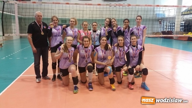 Zdjęcie w galerii na portalu naszwodzislaw.com: Siatkarki Zorzy Mistrzyniami Śląska w kategorii kadetek wiadomości z regionu