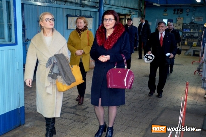 Zdjęcie w galerii na portalu naszwodzislaw.com: Rozbudowano instalację odpylania spalin w Żywcu wiadomości z regionu