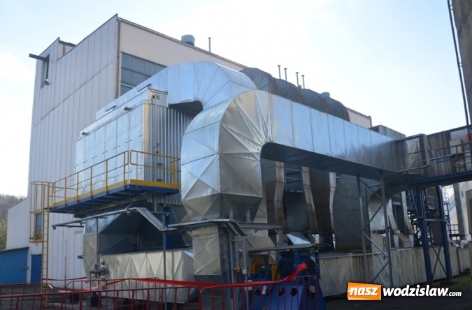 Zdjęcie w galerii na portalu naszwodzislaw.com: Rozbudowano instalację odpylania spalin w Żywcu wiadomości z regionu