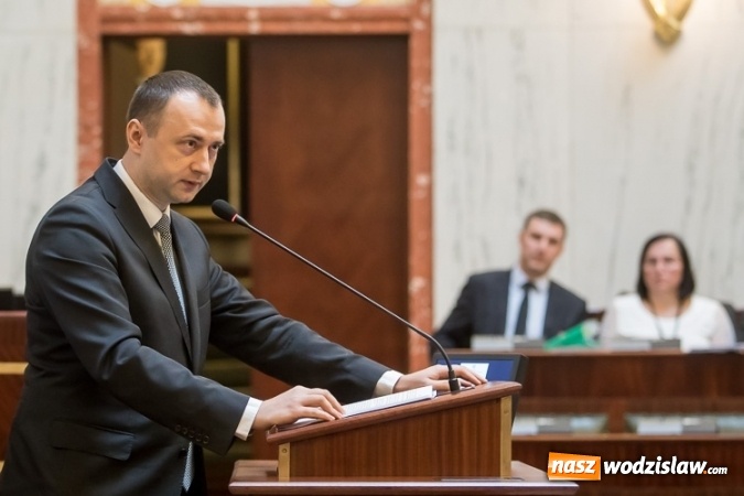 Zdjęcie w galerii na portalu naszwodzislaw.com: Sejmik w Katowicach przeciwko podziałowi województwa śląskiego wiadomości z regionu