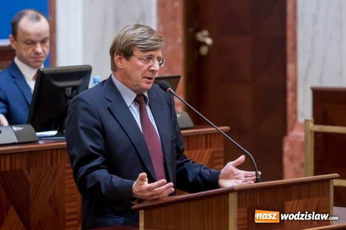 Zdjęcie w galerii na portalu naszwodzislaw.com: Sejmik w Katowicach przeciwko podziałowi województwa śląskiego wiadomości z regionu