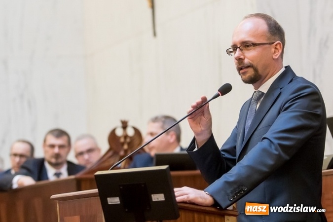 Zdjęcie w galerii na portalu naszwodzislaw.com: Sejmik w Katowicach przeciwko podziałowi województwa śląskiego wiadomości z regionu