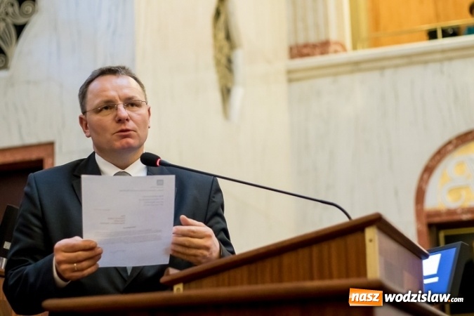 Zdjęcie w galerii na portalu naszwodzislaw.com: Sejmik w Katowicach przeciwko podziałowi województwa śląskiego wiadomości z regionu