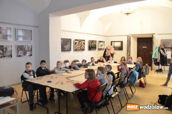 Zdjęcie w galerii na portalu naszwodzislaw.com: Poznawali tajemnice jaskini w Lascaux wiadomości z regionu